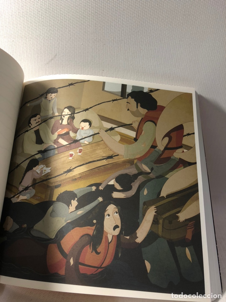Libros de segunda mano: REFUGI IL - LUSTRAT - ENTRE EL TAUT I LA MALETA - Foto 6