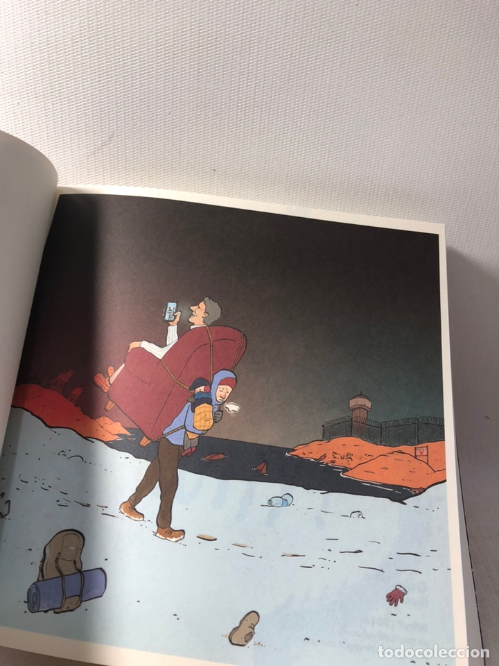 Libros de segunda mano: REFUGI IL - LUSTRAT - ENTRE EL TAUT I LA MALETA - Foto 11