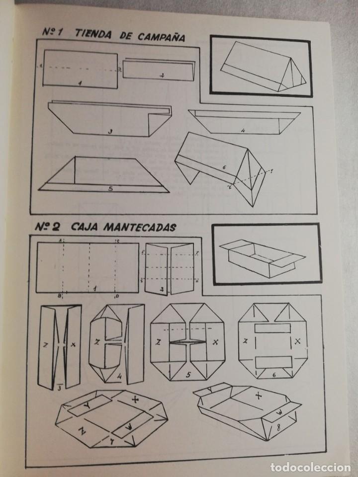 Libros de segunda mano: UNA HOJA DE PAPEL, PAPIROGAMI, PAPIROFLEXIA/EDITORIAL SALVATELLA - Foto 2