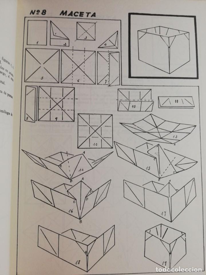Libros de segunda mano: UNA HOJA DE PAPEL, PAPIROGAMI, PAPIROFLEXIA/EDITORIAL SALVATELLA - Foto 3