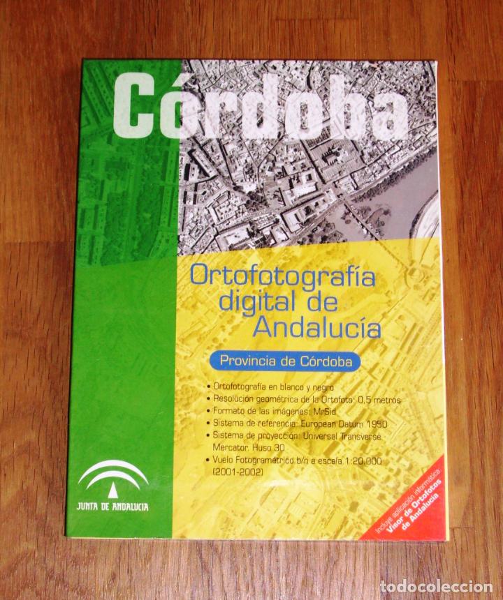 Libri di seconda mano: ORTOFOTOGRAF&Iacute;A digital de Andaluc&iacute;a : Provincia de C&oacute;rdoba