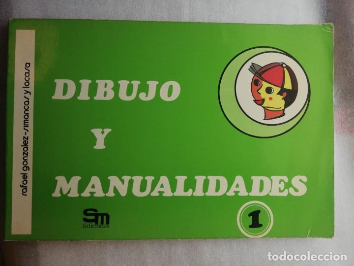 Libros de segunda mano: DIBUJO Y MANUALIDADES - RAFAEL GONZALEZ/EDICIONES SM - Foto 1