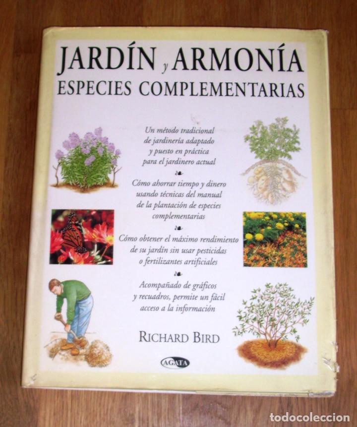 Libros de segunda mano: BIRD, Richard. Jard&iacute;n y armon&iacute;a : Especies complementarias. - &Aacute;gata, 1990 - Foto 1