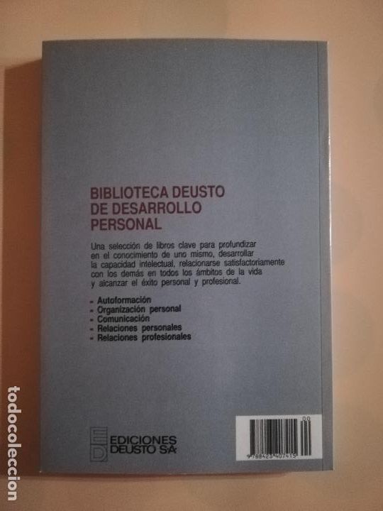 Libros de segunda mano: COMO TRATAR CON LOS SUBORDINADOS. EDICIONES DEUSTO. 1992. - Foto 3