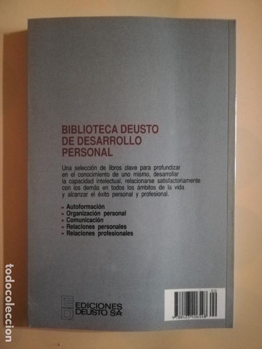 Libros de segunda mano: MOTIVAR Y MANDAR. EDICIONES DEUSTO. 1992. - Foto 3