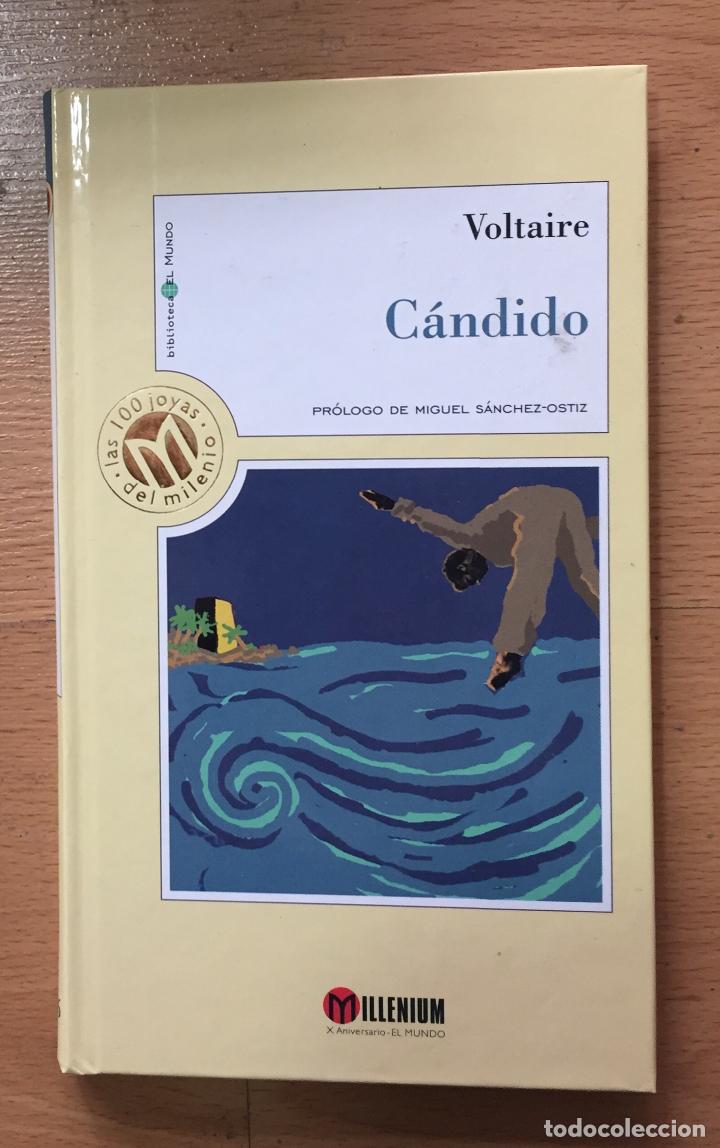 Libros de segunda mano: CANDIDO Voltaire, Millenium - Foto 1