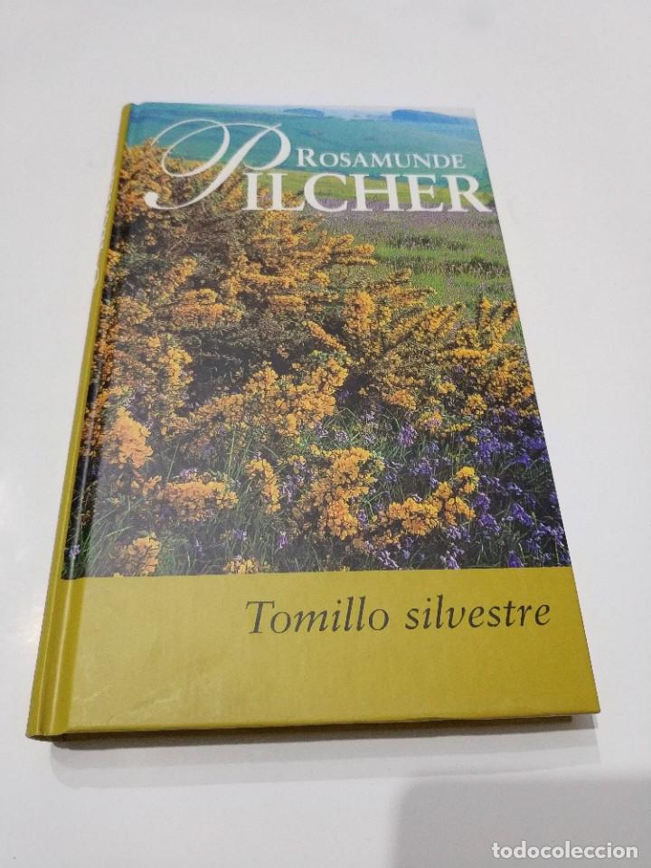 Libros de segunda mano: TOMILLO SILVESTRE.- ROSAMUNDE PILCHER - Foto 1
