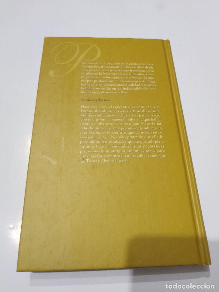 Libros de segunda mano: TOMILLO SILVESTRE.- ROSAMUNDE PILCHER - Foto 3