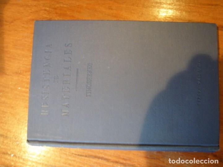 Libros de segunda mano: LIBRO RESISTENCIA DE MATERIALES 2 TIMOSHENKO 1964 - Foto 2