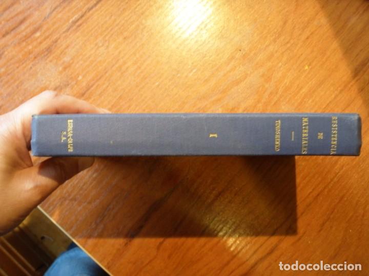 Libros de segunda mano: LIBRO RESISTENCIA DE MATERIALES 2 TIMOSHENKO 1964 - Foto 3