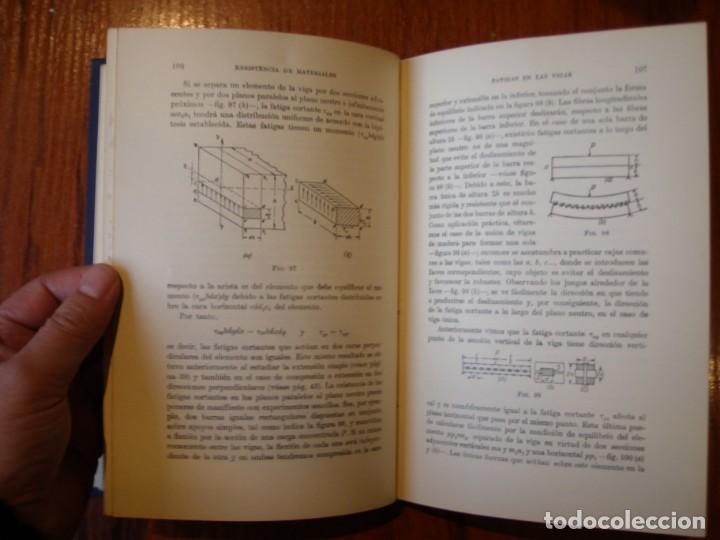 Libros de segunda mano: LIBRO RESISTENCIA DE MATERIALES 2 TIMOSHENKO 1964 - Foto 4