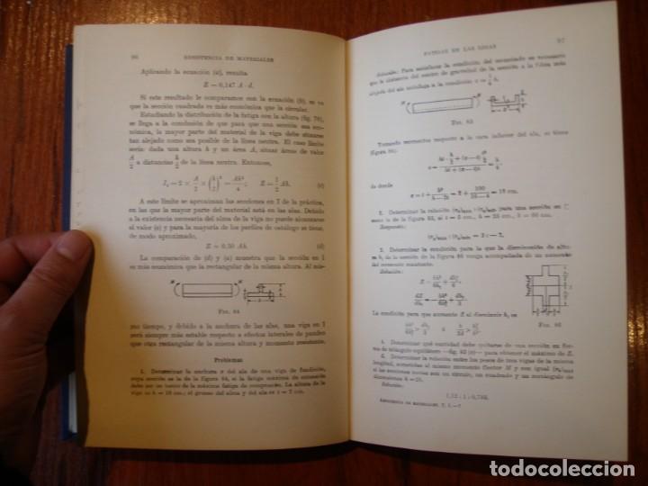 Libros de segunda mano: LIBRO RESISTENCIA DE MATERIALES 2 TIMOSHENKO 1964 - Foto 5