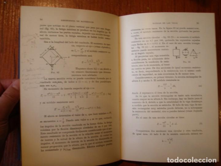 Libros de segunda mano: LIBRO RESISTENCIA DE MATERIALES 2 TIMOSHENKO 1964 - Foto 6