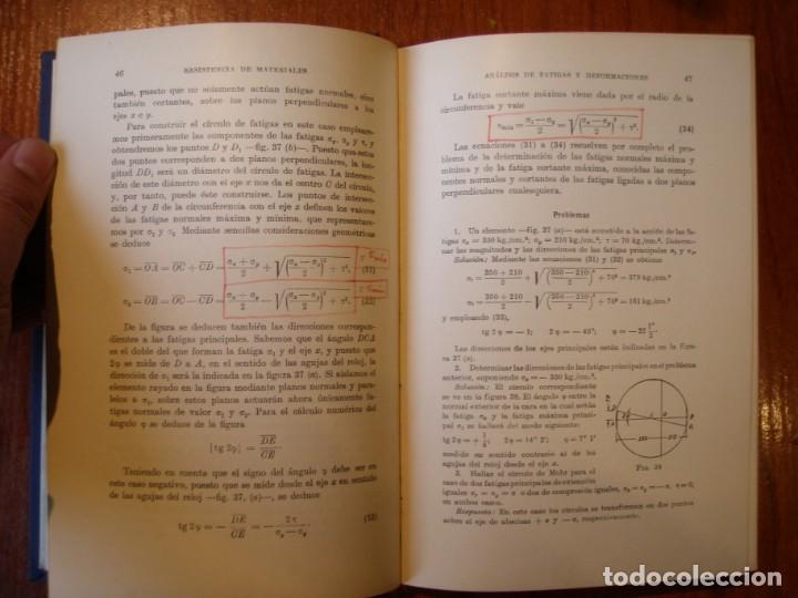 Libros de segunda mano: LIBRO RESISTENCIA DE MATERIALES 2 TIMOSHENKO 1964 - Foto 9