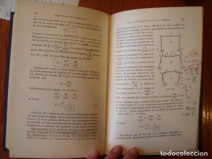 Libros de segunda mano: LIBRO RESISTENCIA DE MATERIALES 2 TIMOSHENKO 1964 - Foto 10