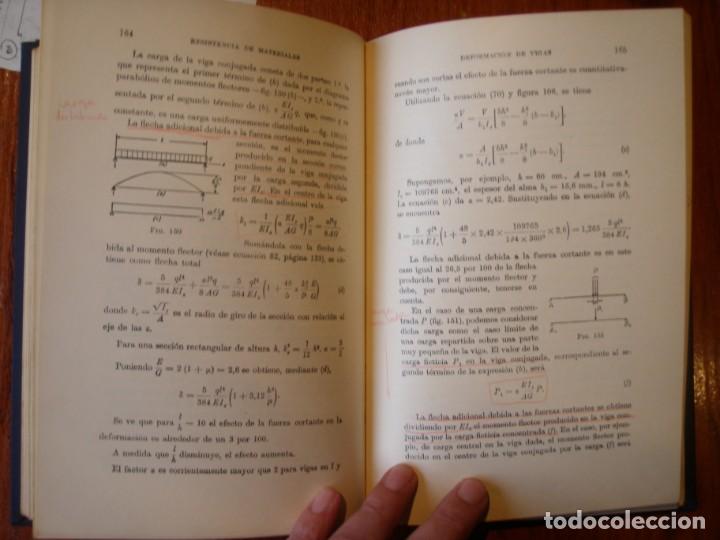Libros de segunda mano: LIBRO RESISTENCIA DE MATERIALES 2 TIMOSHENKO 1964 - Foto 11