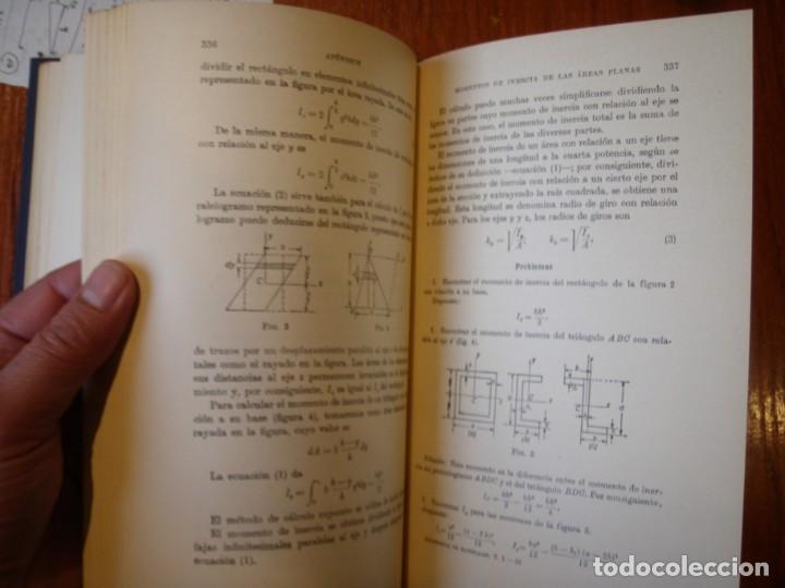 Libros de segunda mano: LIBRO RESISTENCIA DE MATERIALES 2 TIMOSHENKO 1964 - Foto 14