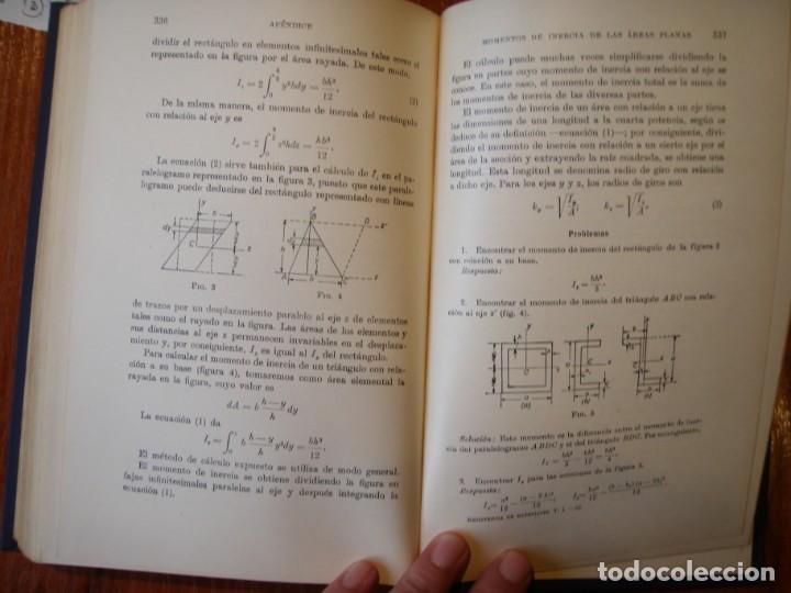 Libros de segunda mano: LIBRO RESISTENCIA DE MATERIALES 2 TIMOSHENKO 1964 - Foto 15