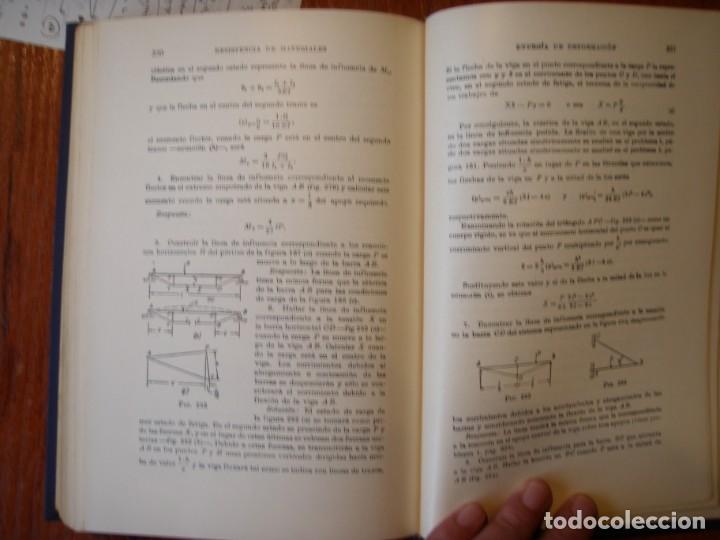 Libros de segunda mano: LIBRO RESISTENCIA DE MATERIALES 2 TIMOSHENKO 1964 - Foto 16