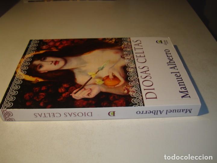 Libros de segunda mano: DIOSAS CELTAS - MANUEL ALBERRO - EDITORIAL DILEMA 2009 - Foto 2