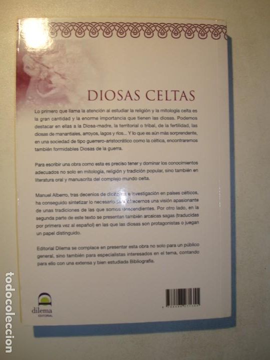 Libros de segunda mano: DIOSAS CELTAS - MANUEL ALBERRO - EDITORIAL DILEMA 2009 - Foto 3