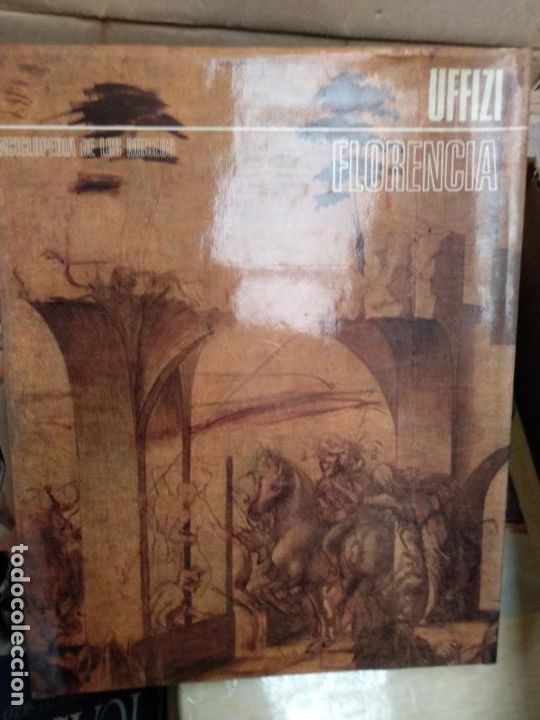 Libros de segunda mano: Galeria de los Uffizi - Florencia - Foto 1