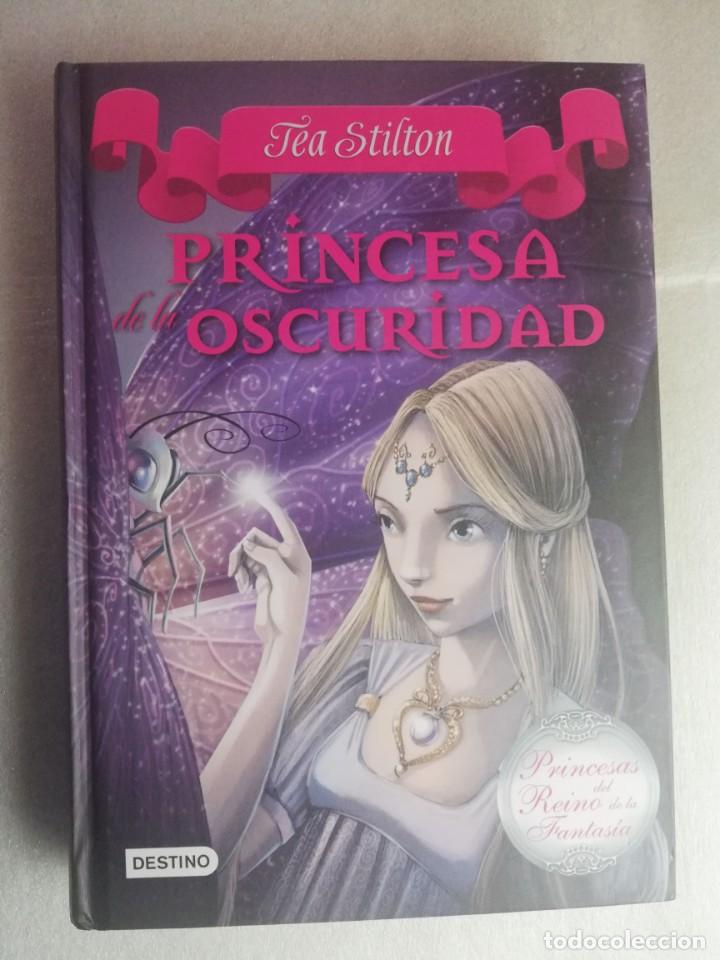 Libros de segunda mano: TEA STILTON, PRINCESA EN LA OSCURIDAD - Foto 1