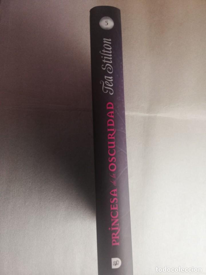 Libros de segunda mano: TEA STILTON, PRINCESA EN LA OSCURIDAD - Foto 2