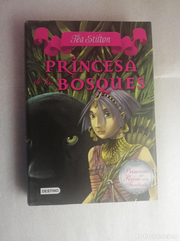 Libros de segunda mano: TEA STILTON, PRINCESA DE LOS BOSQUES - Foto 1