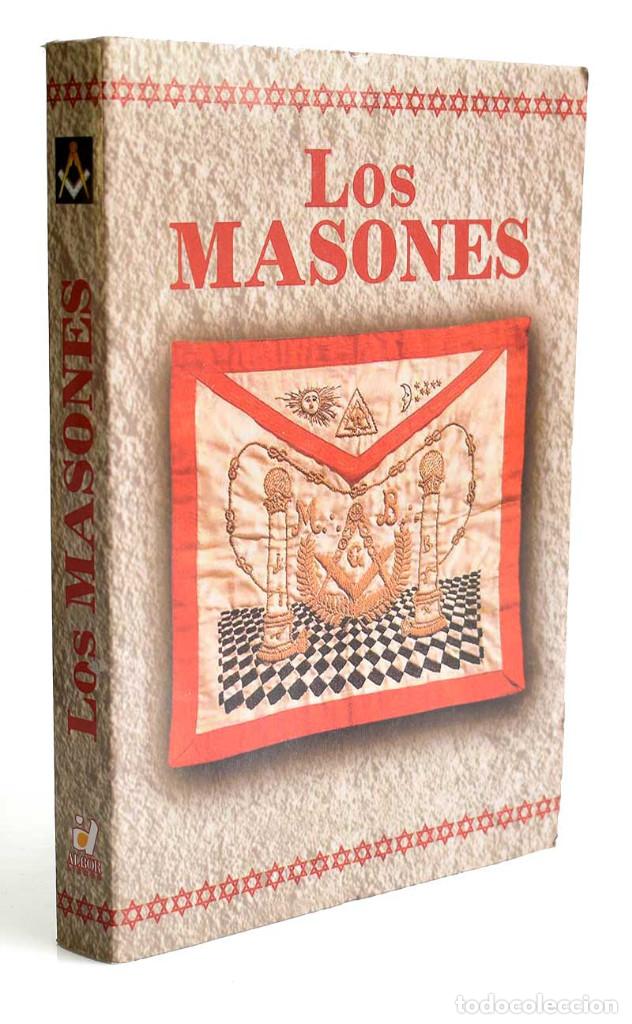 Libros de segunda mano: Los Masones - Agust&iacute;n Celis S&aacute;nchez - Foto 1