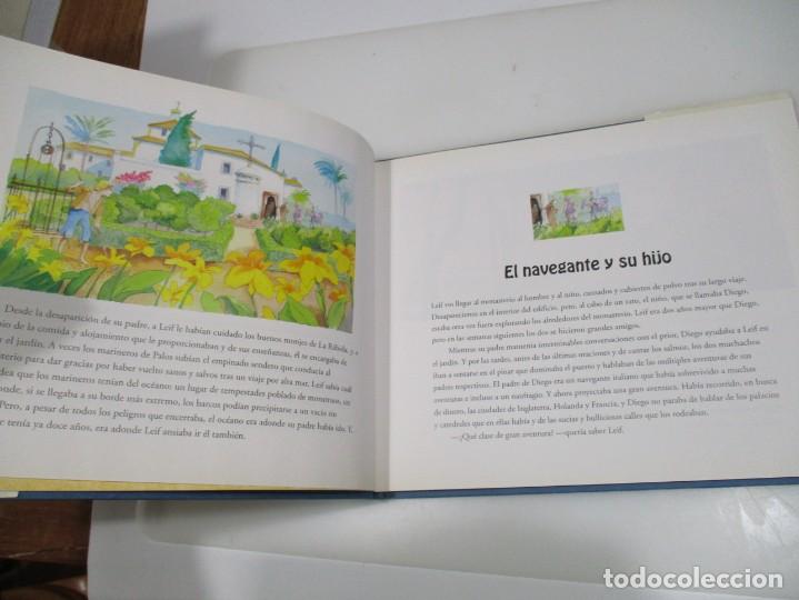Libros de segunda mano: MICHAEL FOREMAN El chico que naveg&oacute; con Col&oacute;n Q4124T - Foto 3