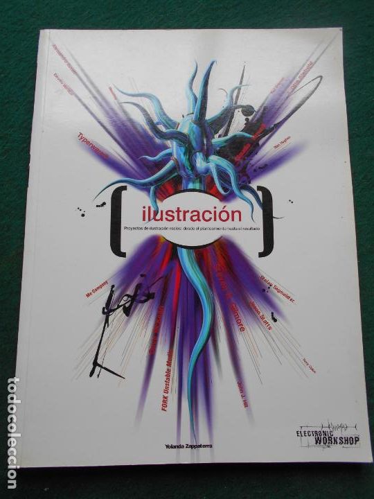 Libros de segunda mano: ILUSTRACION PROYECTOS YOLANDA ZAPATERA