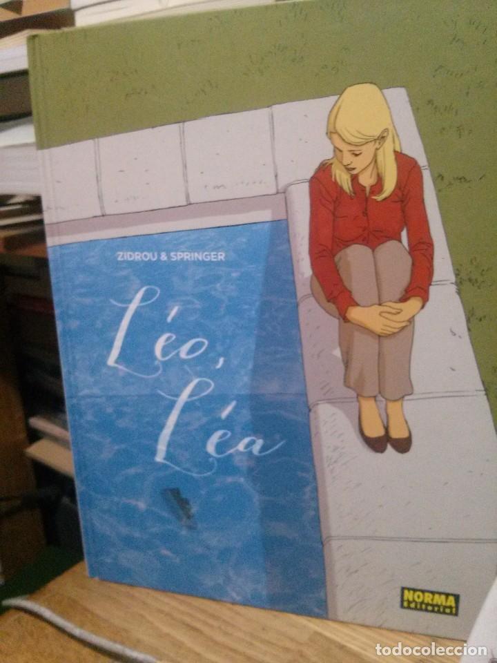 Libros de segunda mano: LEO LEA, ZIDROU AND SPRINGER, ED. NORMA - Foto 1