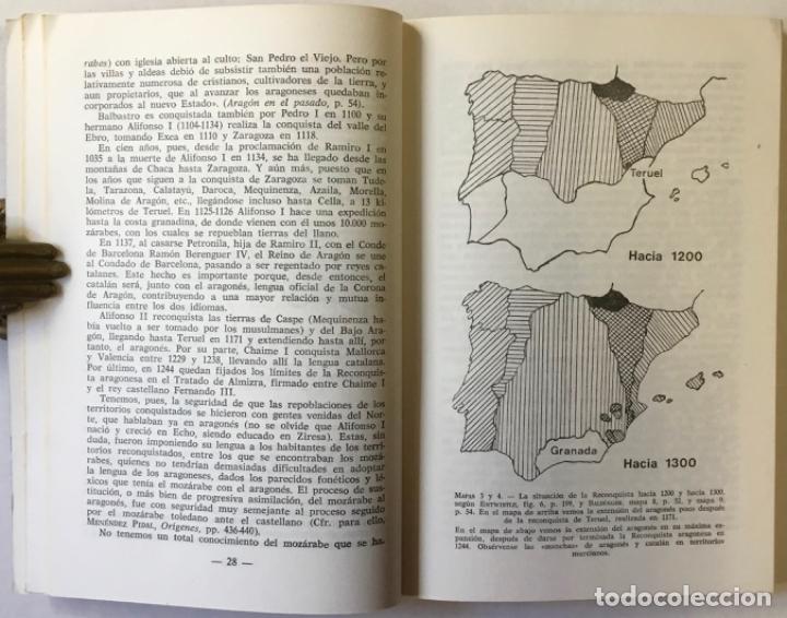 Libros de segunda mano: EL ARAGON&Eacute;S: IDENTIDAD Y PROBLEM&Aacute;TICA DE UNA LENGUA. - Foto 3