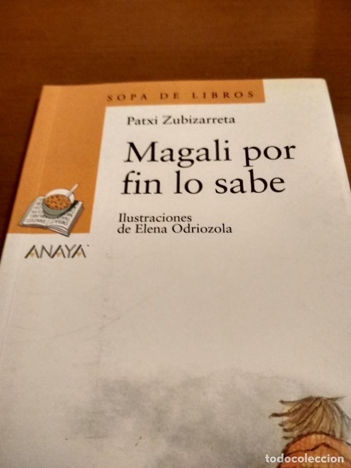 Libros de segunda mano: Magali por fin lo sabe - Foto 1