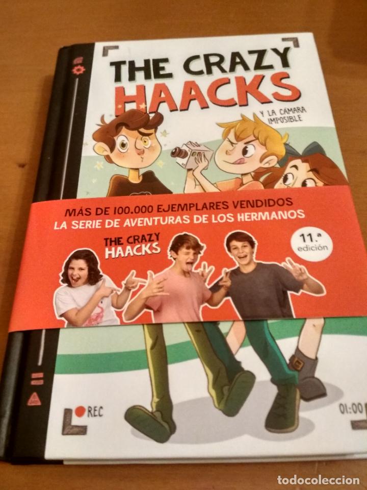 Libros de segunda mano: The crazy haacks - Foto 1