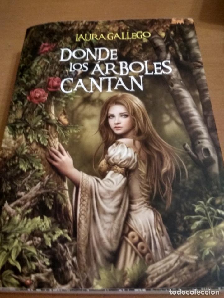 donde los árboles cantan - Compra venta en todocoleccion