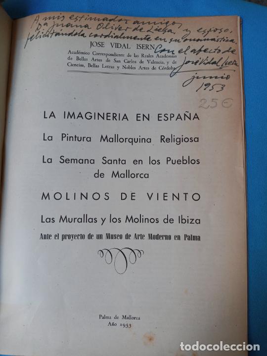 Libros de segunda mano: La imaginer&iacute;a en Espa&ntilde;a - Jos&eacute; Vidal Isern - Foto 2