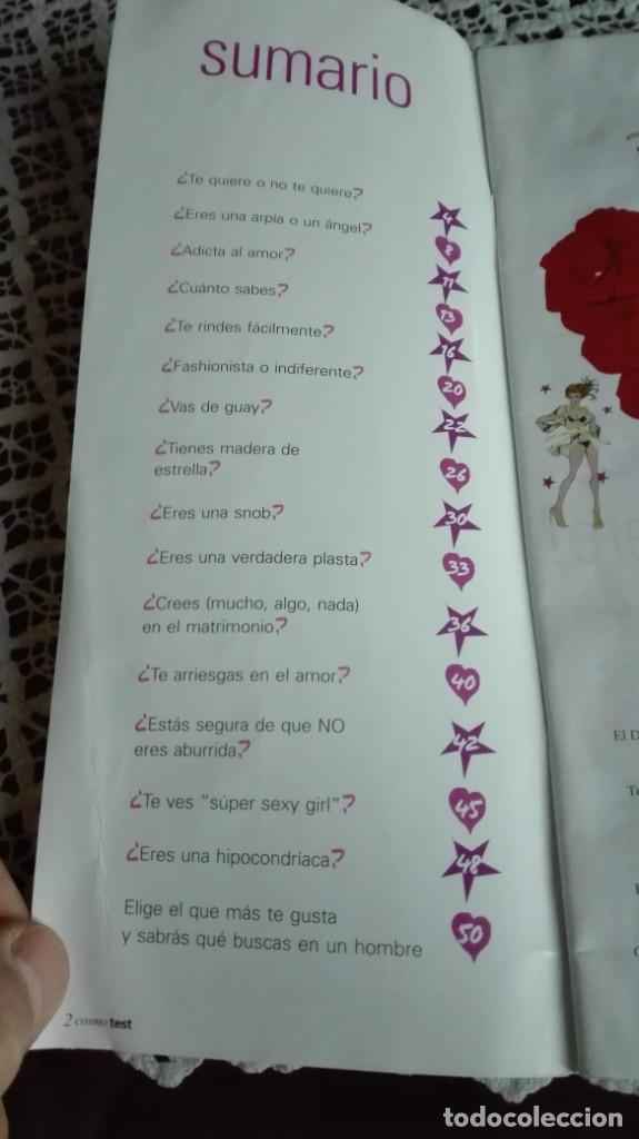 Libros de segunda mano: Cosmopolitan el divertido libro de los test 2003 - Foto 2