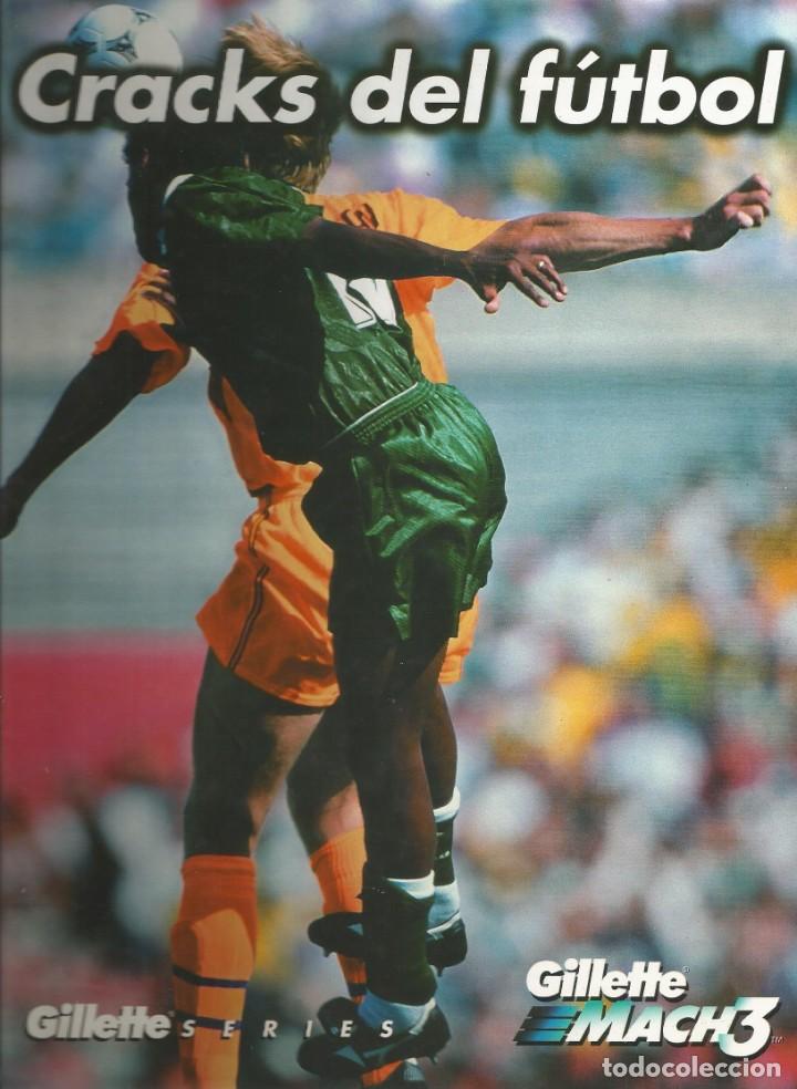 Libros de segunda mano: Cracks del f&uacute;tbol. VV.AA - Foto 1