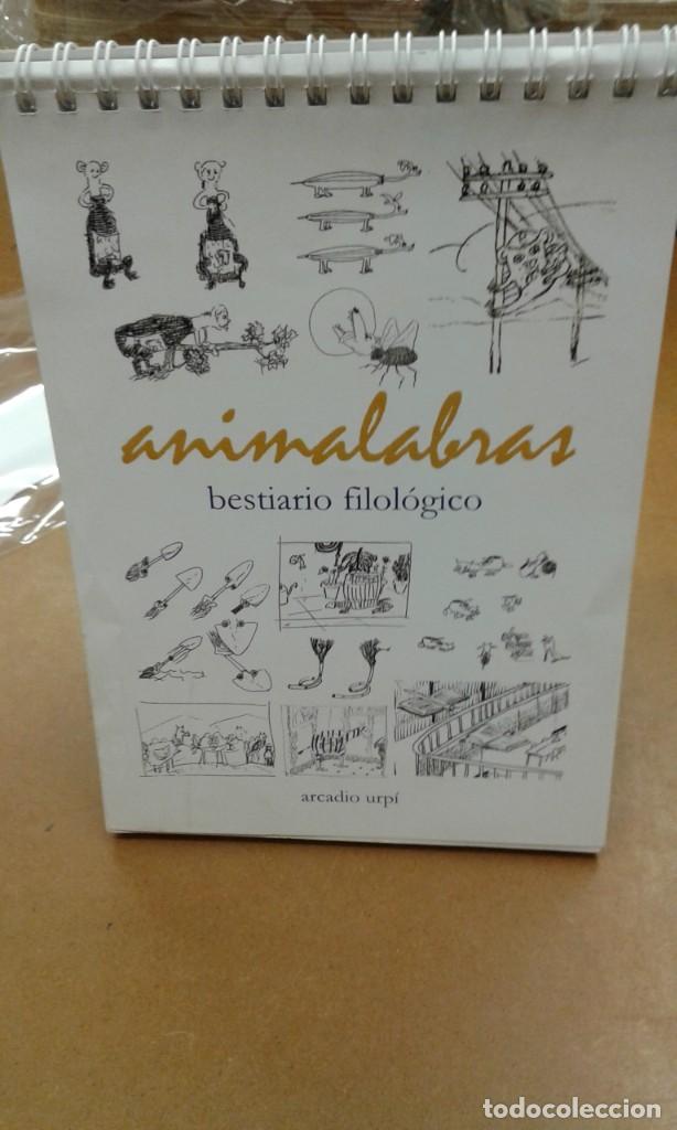 Libros de segunda mano: Animalabras. Bestiario filologico. por Arcadio Urpi