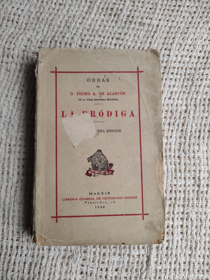 Libros de segunda mano: LA PR&Oacute;DIGA / PEDRO A. DE ALARC&Oacute;N 19&ordf; EDICI&Oacute;N - MADRID 1946 - Foto 2