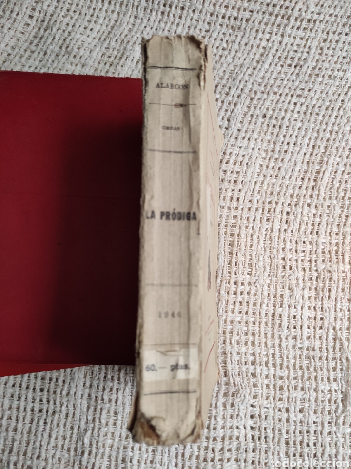 Libros de segunda mano: LA PR&Oacute;DIGA / PEDRO A. DE ALARC&Oacute;N 19&ordf; EDICI&Oacute;N - MADRID 1946 - Foto 4