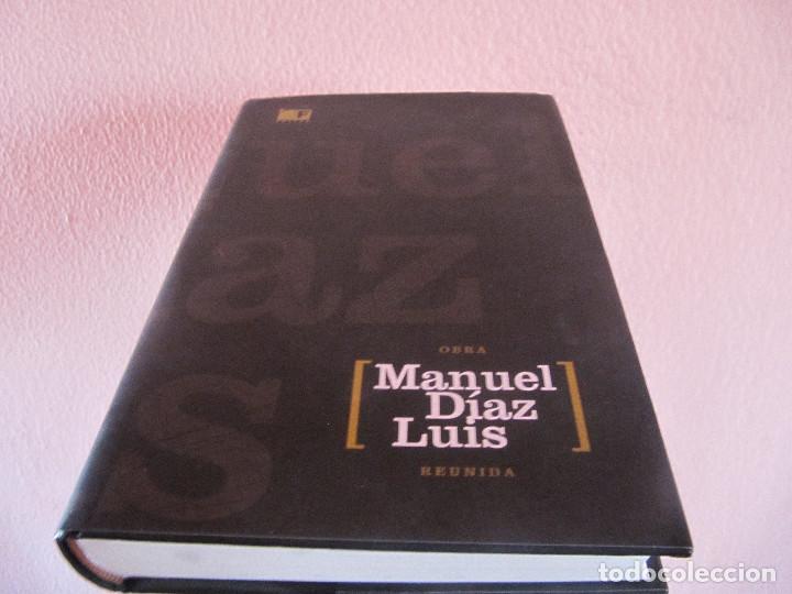 Libros de segunda mano: OBRA REUNIDA MANUEL DIAZ LUIS - Foto 1