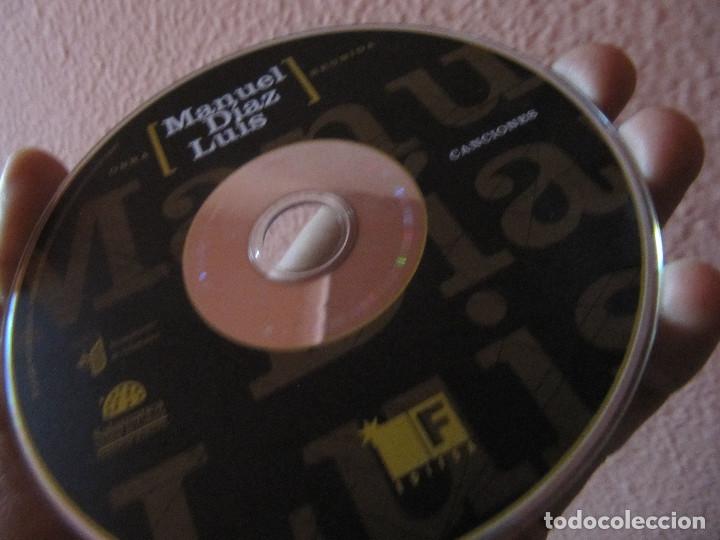 Libros de segunda mano: OBRA REUNIDA MANUEL DIAZ LUIS - Foto 2