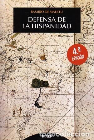 Libros de segunda mano: DEFENSA DE LA HISPANIDAD - DE MAEZTU, RAMIRO - A-AM-761