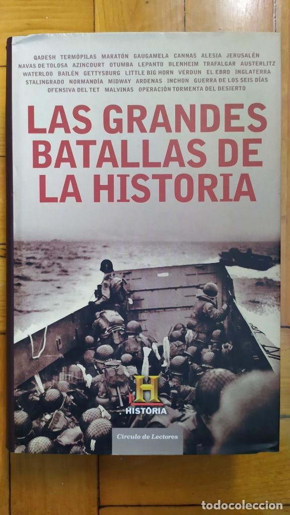 Libros de segunda mano: Las Grandes Batallas de la Historia - Foto 1