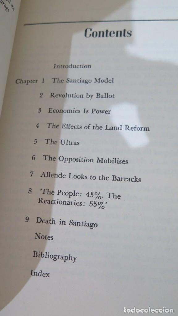 Libros de segunda mano: Chile&acute;s Marxist Experiment. MOSS - Foto 2