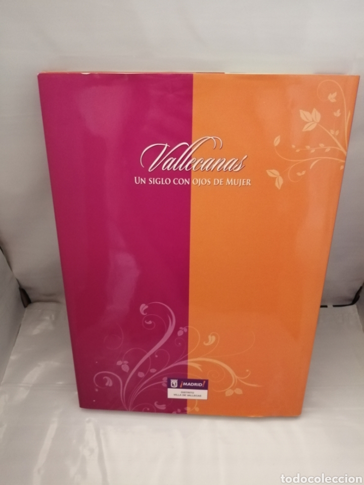 Libros de segunda mano: Vallecanas. Un siglo con ojos de mujer - Foto 2