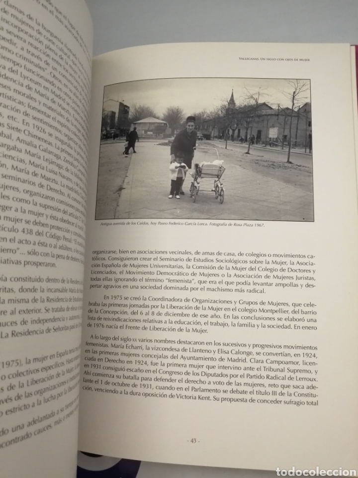Libros de segunda mano: Vallecanas. Un siglo con ojos de mujer - Foto 6